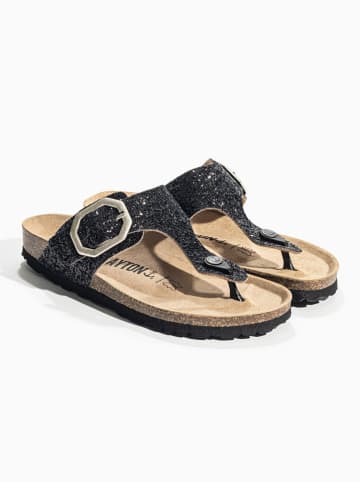 BAYTON Zehentrenner "Mercure" in Schwarz