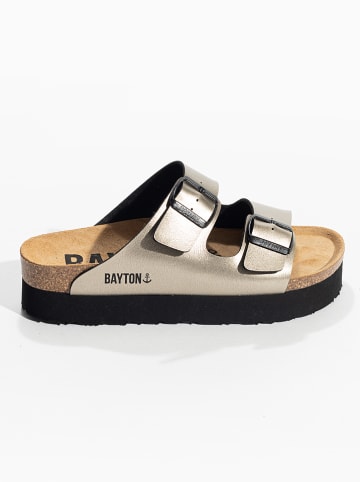 BAYTON Pantoletten "Japet" in Braun