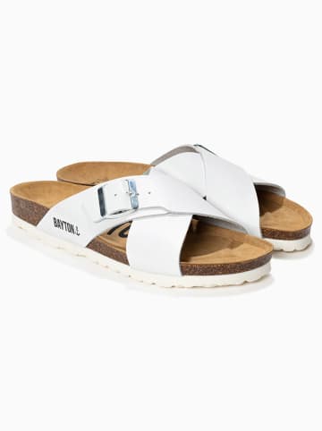 BAYTON Pantoletten "Era" in Weiß