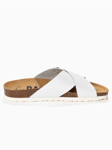 BAYTON Pantoletten "Era" in Weiß