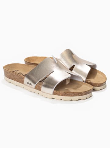 BAYTON Pantoletten "Djone" in Gold