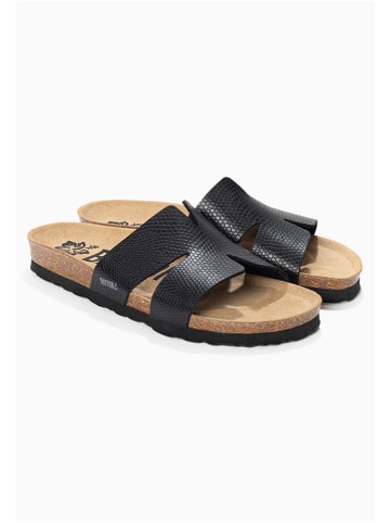 BAYTON Klapki "Djone" w kolorze czarnym