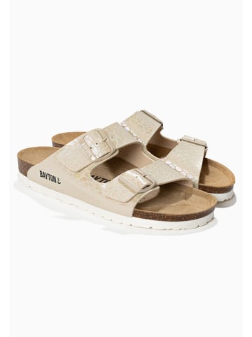 BAYTON Pantoletten "Atlas" in Beige