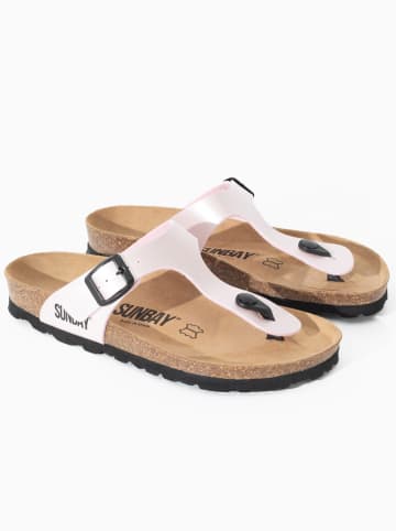 Sunbay Zehentrenner "Camelia" in Rosa