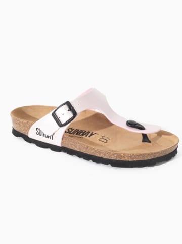 Sunbay Zehentrenner "Camelia" in Rosa