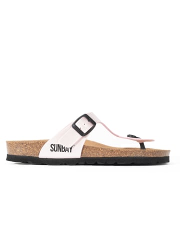 Sunbay Zehentrenner "Camelia" in Rosa