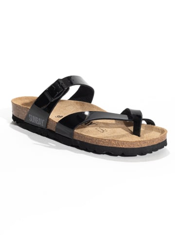 Sunbay Japonki "Tulipe" w kolorze czarnym