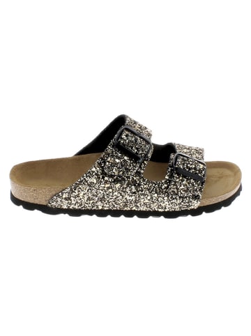 Sunbay Pantoletten "Trefle" in Gold