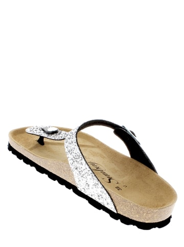 Sunbay Japonki "Camelia" w kolorze srebrnym