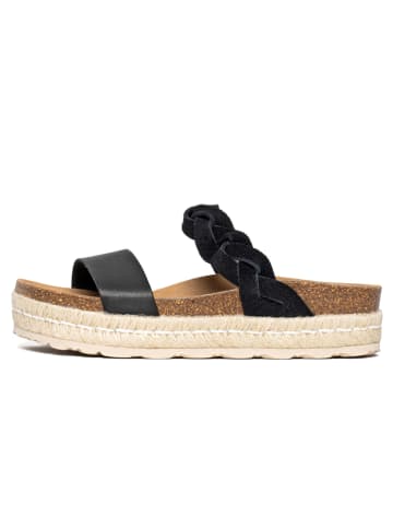 Sunbay Klapki "Mariara" w kolorze czarnym