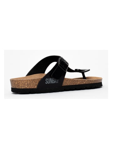 Sunbay Zehentrenner "Cantaura" in Schwarz