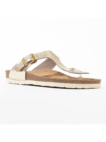 Sunbay Zehentrenner "Camelia" in Gold