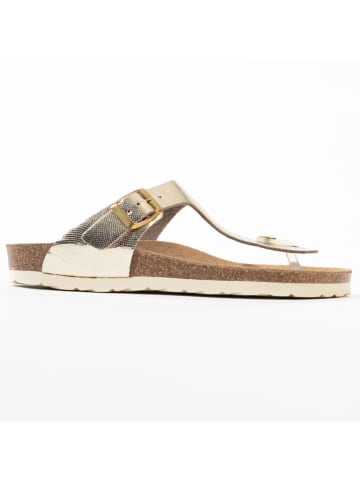 Sunbay Zehentrenner "Camelia" in Gold