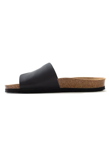 Sunbay Klapki "Djeelia" w kolorze czarnym