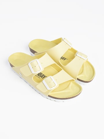 Sunbay Pantoletten "Trefle" in Gelb