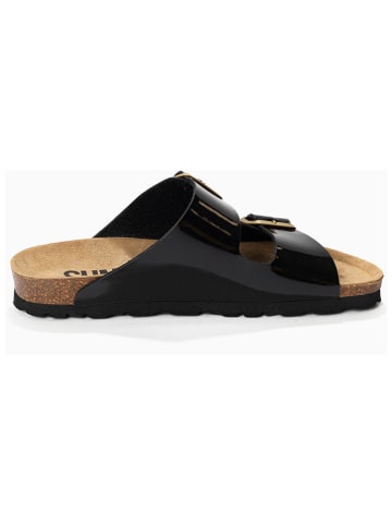 Sunbay Pantoletten "Trefle" in Schwarz