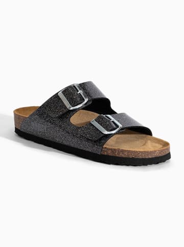 Sunbay Pantoletten "Trefle" in Anthrazit