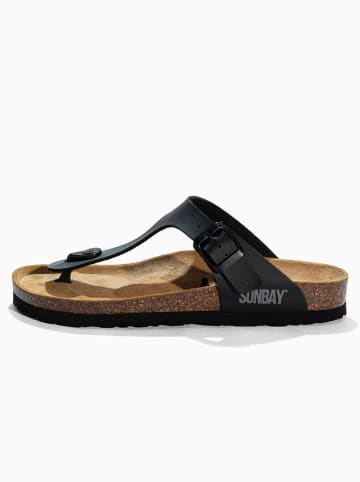 Sunbay Japonki "Camelia" w kolorze czarnym