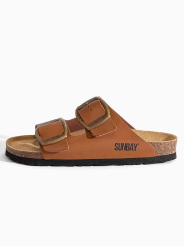 Sunbay Klapki "Calen" w kolorze brązowym