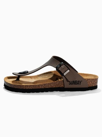 Sunbay Japonki "Camelia" w kolorze brązowym