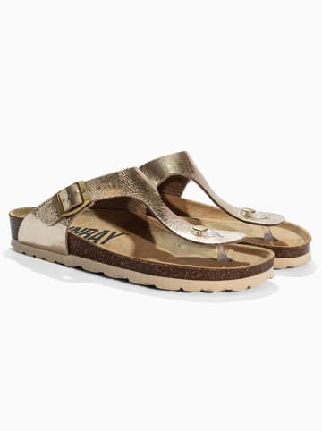 Sunbay Zehentrenner "Camelia" in Gold