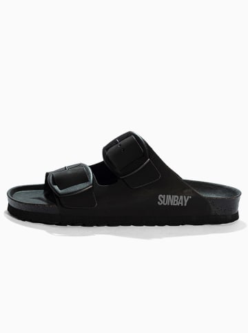 Sunbay Klapki "Calen" w kolorze czarnym