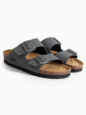 Sunbay Pantoletten "Balmain" in Grau