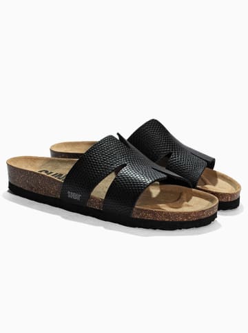 Sunbay Klapki "Jeel" w kolorze czarnym