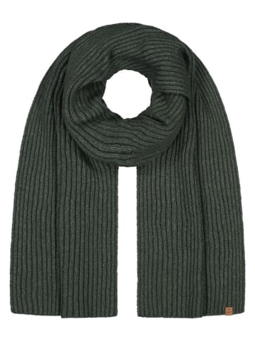 Barts Szal "Scarfarmy" w kolorze zielonym
