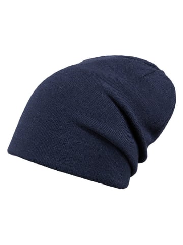 Barts Beanie "Eclipse" in Dunkelblau