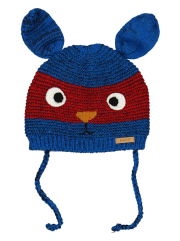 Barts Beanie "Chippie" in Dunkelblau/ Rot