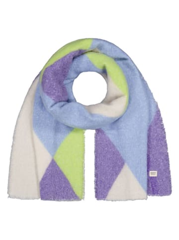 Barts Szal "Taats" w kolorze błękitnym