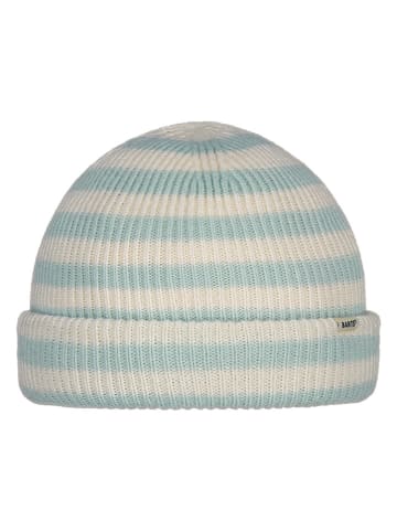 Barts Mütze "Milo" in Hellblau/ Creme