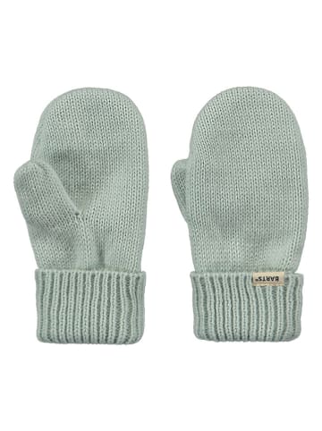 Barts Rękawiczki "Milo" w kolorze zielonym