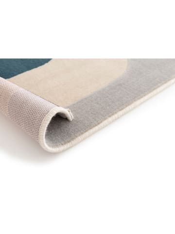 bobochic Dywan "Monique" w kolorze żółto-niebiesko-kremowym