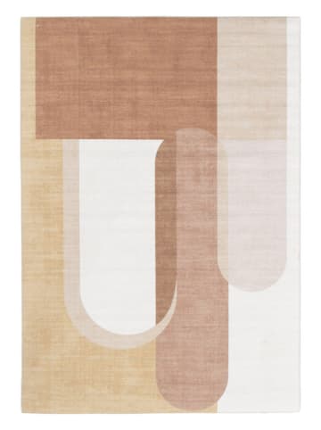 bobochic Kurzflor-Teppich in Orange