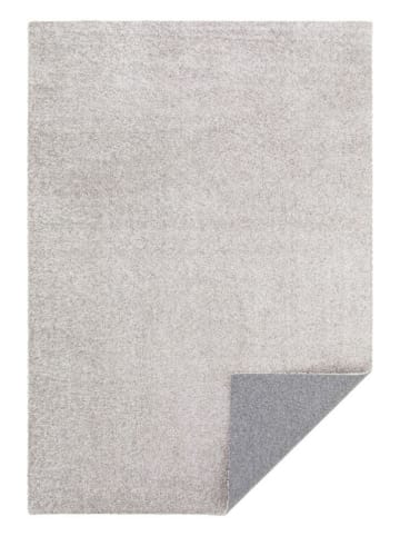 bobochic Kurzflor-Teppich "Mireille" in Grau