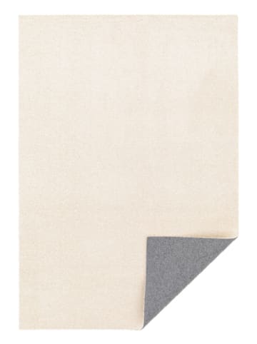 bobochic Kurzflor-Teppich "Mireille" in Creme