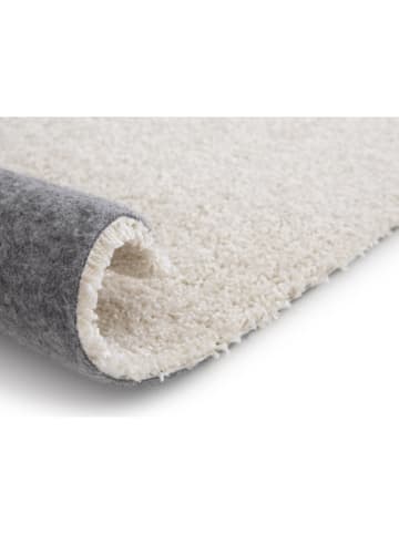 bobochic Kurzflor-Teppich "Mireille" in Creme