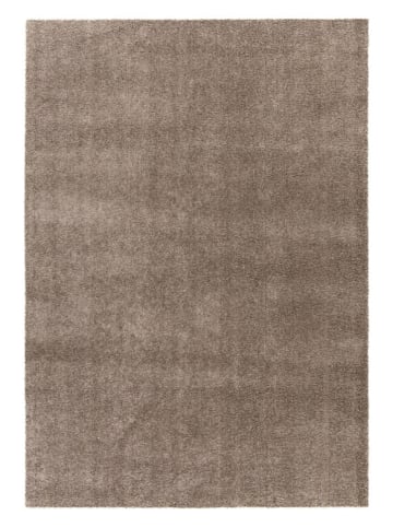 bobochic Kurzflor-Teppich "Mireille" in Braun