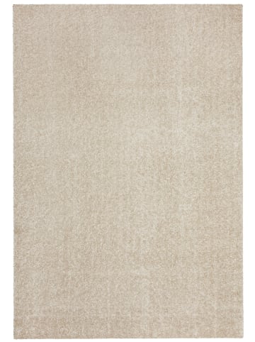 bobochic Kurzflor-Teppich "Mireille" in Beige