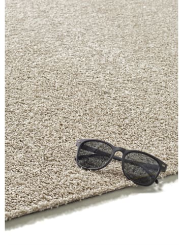 bobochic Kurzflor-Teppich "Mireille" in Beige