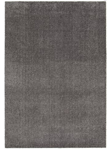 bobochic Kurzflor-Teppich "Mireille" in Grau