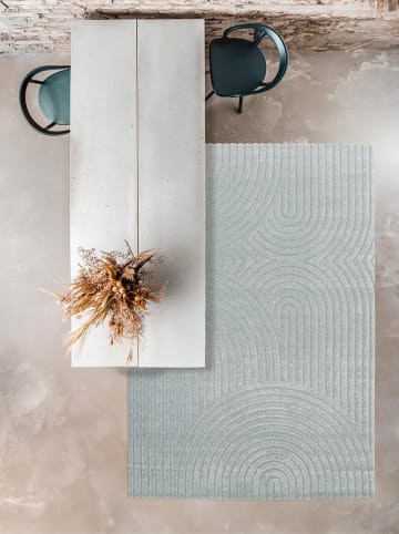 bobochic Laagpolig tapijt "Herve" blauw
