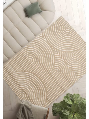 bobochic Dywan "Herve" w kolorze brązowym