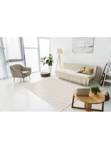 bobochic Laagpolig tapijt "Benoit" beige