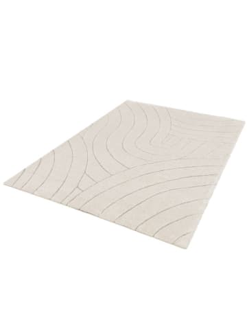 bobochic Kurzflor-Teppich "Benoit" in Beige