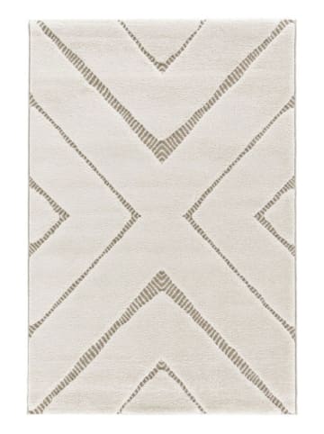 bobochic Hochflor-Teppich "Rachida" in Beige