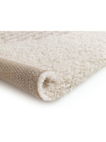 bobochic Hochflor-Teppich "Pascale" in Beige