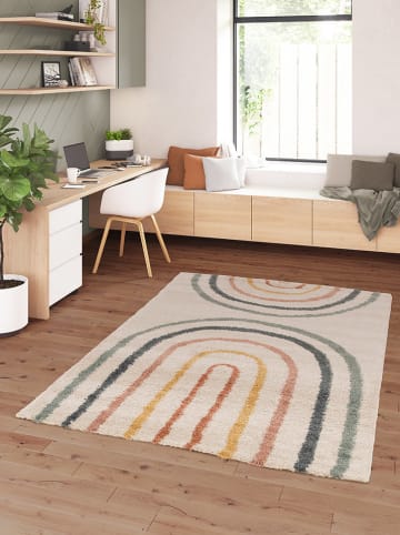 bobochic Hoogpolig tapijt "Lilia" meerkleurig